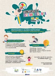 Estudantes de Cruzeta participam de concurso regional de desenho e escrita
